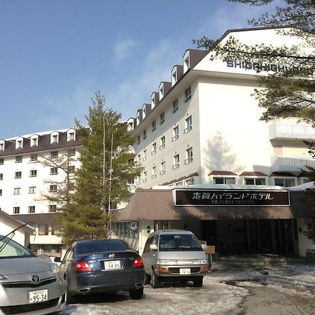 Shiga Highland Hotel Yamanouchi  Eksteriør billede
