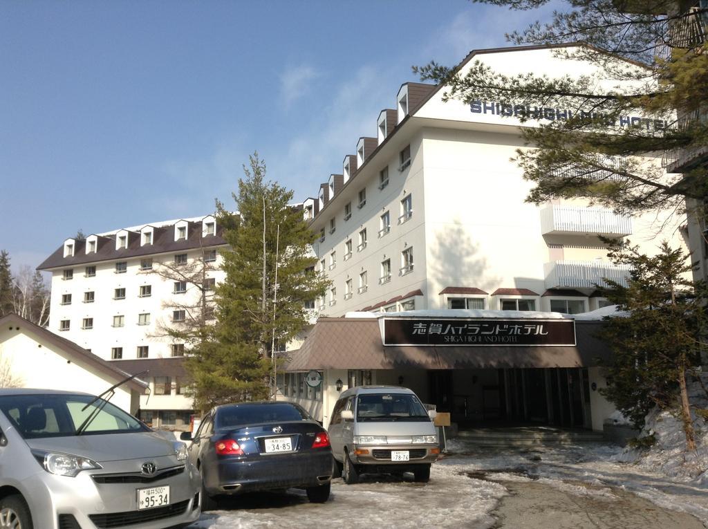 Shiga Highland Hotel Yamanouchi  Eksteriør billede